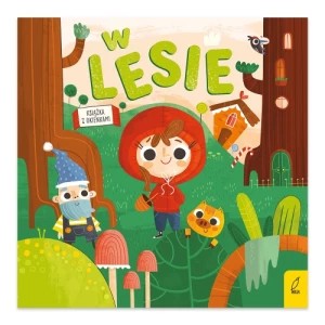 Zdjęcie produktu W lesie. Bajkowe okienka Wilga