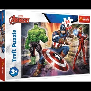 Zdjęcie produktu W świecie Avengersów