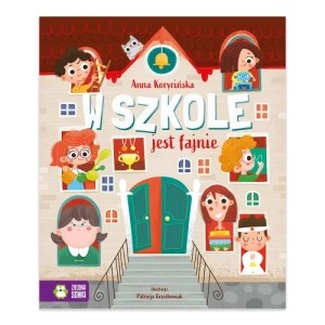 Zdjęcie produktu W szkole jest fajnie Zielona sowa