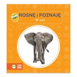 Zdjęcie produktu W zoo. Rosnę i poznaję Zielona sowa