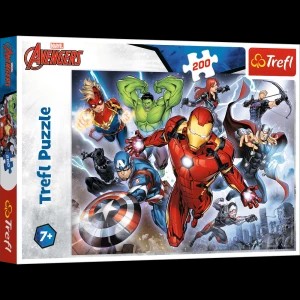 Zdjęcie produktu Waleczni Avengersi