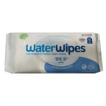 Zdjęcie produktu Waterwipes Chusteczki nawilżane nasączane czystą wodą Biodegradowalne 60 szt.