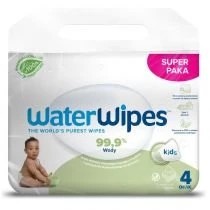 Zdjęcie produktu Waterwipes Chusteczki nawilżane wodne Soapberry Kids 4 x 60 szt.