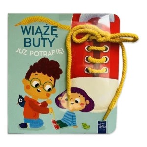 Zdjęcie produktu Wiążę buty. Już potrafię! Yoyo books