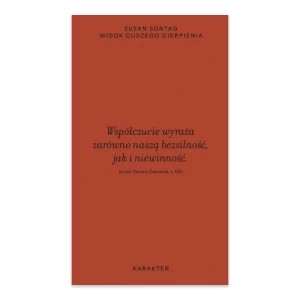 Zdjęcie produktu Widok cudzego cierpienia Karakter