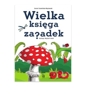 Zdjęcie produktu Wielka księga zagadek Sbm