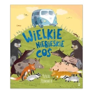 Zdjęcie produktu Wielkie Niebieskie Coś Dwukropek