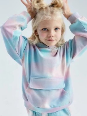 Zdjęcie produktu Wielokorowa bluza dla dziewczynki z kapturem 5.10.15.