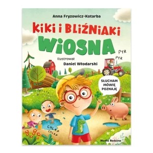 Zdjęcie produktu Wiosna. Kiki i bliźniaki Media rodzina