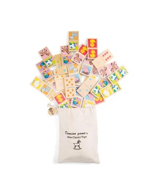 Zdjęcie produktu Woet Domino "Animals" - 3+ rozmiar: onesize