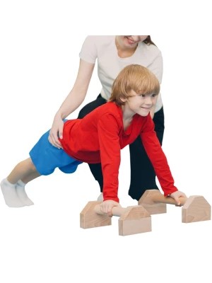 Zdjęcie produktu Woody Kids Sztangi - 3+ rozmiar: onesize