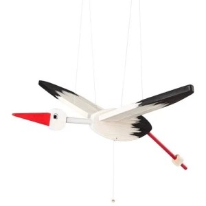 Zdjęcie produktu Woody Latający bocian biały, 90 cm