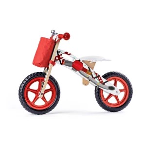 Zdjęcie produktu Woody Motocykl biegowy, czerwony