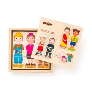 Zdjęcie produktu Woody Puzzle Ludzie i zawody