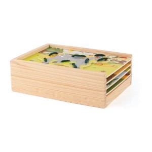 Zdjęcie produktu Woody Quilting Box Zwierzęta