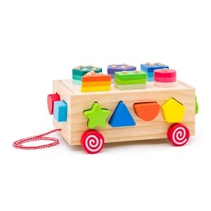 Zdjęcie produktu Woody Wózek z kształtami 3w1