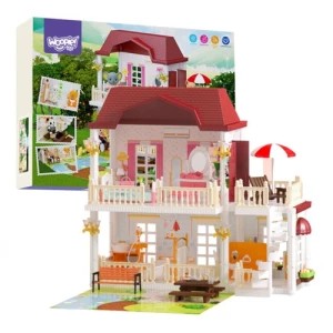 Zdjęcie produktu WOOPIE Domek dla lalek Woopie