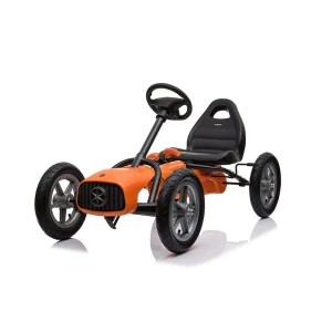 Zdjęcie produktu Wózek gokartowy Baby Mix, pomarańczowy