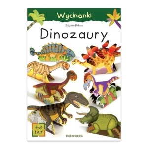 Zdjęcie produktu Wycinanki - Dinozaury Siedmioróg