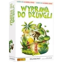 Zdjęcie produktu Wyprawa do dżungli Egmont