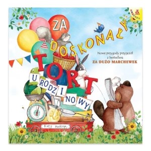 Zdjęcie produktu Za doskonały tort urodzinowy Amber