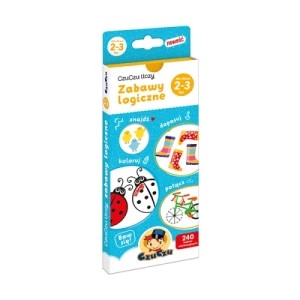 Zdjęcie produktu Zabawy logiczne 2-3 lat CzuCzu Czuczu