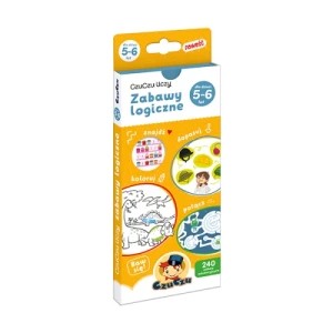 Zdjęcie produktu Zabawy logiczne 5-6 lat CzuCzu Czuczu