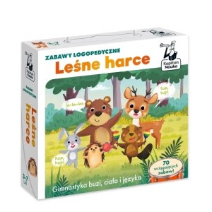 Zdjęcie produktu Zabawy logopedyczne. Leśne harce Edgard