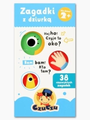 Zdjęcie produktu Zagadki z dziurką 2+ Czuczu