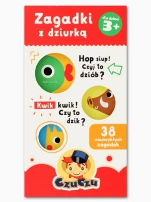 Zdjęcie produktu Zagadki z dziurką 3+