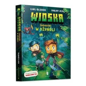 Zdjęcie produktu Zagubieni w dżungli. Minecraft Artbooks