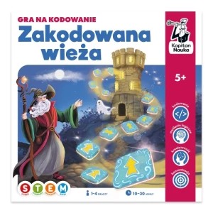 Zdjęcie produktu Zakodowana wieża Edgard
