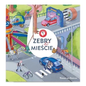 Zdjęcie produktu Zebry w mieście Artbooks