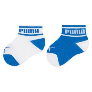 Zdjęcie produktu Zestaw 2 par wysokich skarpet dziecięcych Puma Baby Wording Sock 2P 935479 Niebieski