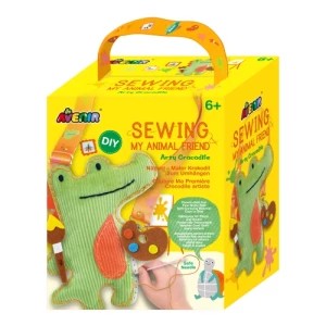 Zdjęcie produktu Zestaw do szycia Arty Crocodile Avenir