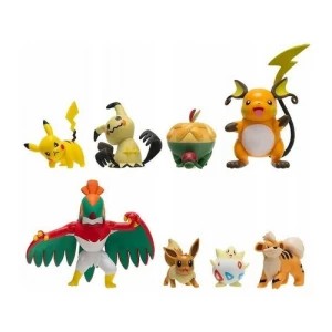 Zdjęcie produktu Zestaw figurek Pokémon, 8 sztuk 4-Home