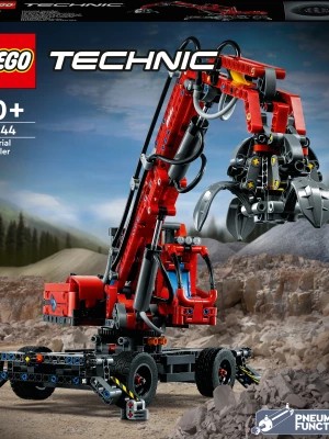 Zdjęcie produktu Zestaw Lego Technic Dźwig z chwytakiem