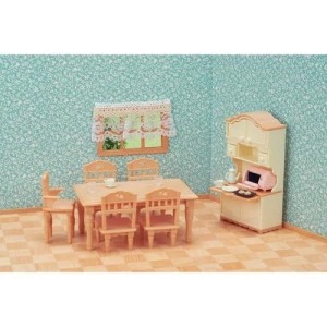 Zdjęcie produktu Zestaw Sylvanian Families - jadalnia