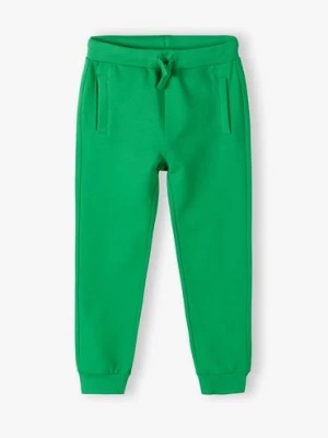 Zdjęcie produktu Zielone dresowe spodnie slim dla dziecka - 5.10.15.