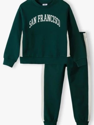 Zdjęcie produktu Zielony dresowy komplet San Francisco - unisex - Limited Edition