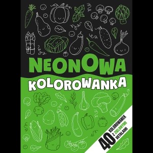 Zdjęcie produktu Zielony. Neonowy zawrót głowy