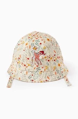 Zdjęcie produktu zippy kapelusz bawełniany dziecięcy kolor beżowy bawełniany Zippy