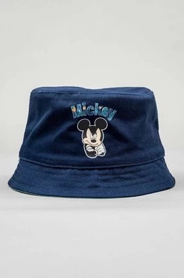 Zdjęcie produktu zippy kapelusz dwustronny bawełniany dziecięcy x Disney kolor granatowy bawełniany Zippy