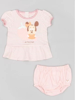 Zdjęcie produktu Zippy Komplet t-shirt i spodenki Myszka Minnie ZNGAP0602 23008 Różowy Regular Fit
