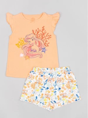 Zdjęcie produktu Zippy Piżama Disney Princess ZKGUN0101 23009 Pomarańczowy Regular Fit