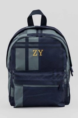 Zdjęcie produktu zippy plecak dziecięcy kolor granatowy duży wzorzysty Zippy