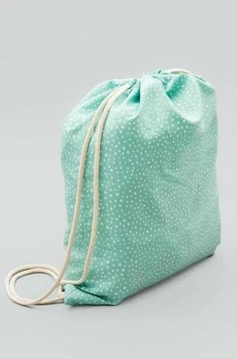 Zdjęcie produktu zippy plecak dziecięcy kolor zielony gładki Zippy