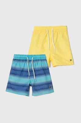 Zdjęcie produktu zippy szorty kąpielowe dziecięce 2-pack kolor niebieski Zippy