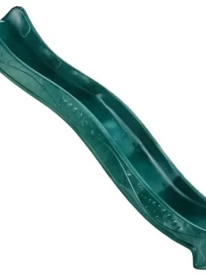 Zdjęcie produktu ﻿Zjeżdżalnia 2,5m na plac zabaw - zielona