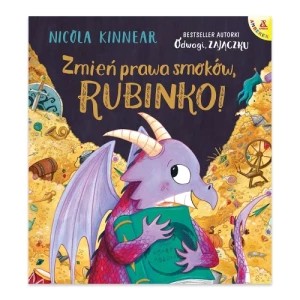 Zdjęcie produktu Zmień prawa smoków, Rubinko! Amber